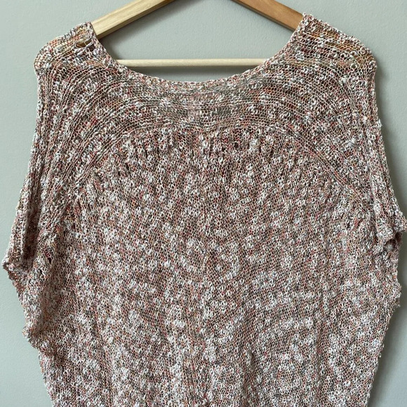 J.Jill Pure Jill Womens XSP Petite Cocoon Style Knit V-Neck Pullover Sweater Top - Picture 11 of 16